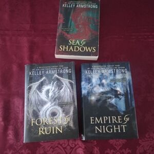 Kelley Armstrong Fantasy Book Set